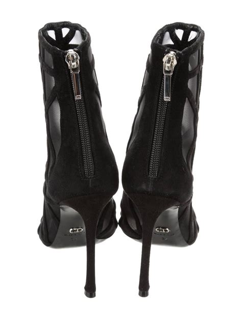 dior cut out boots|dior women's designer boots.